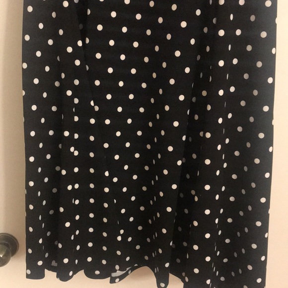Calvin Klein polkadot dress - Picture 3 of 4